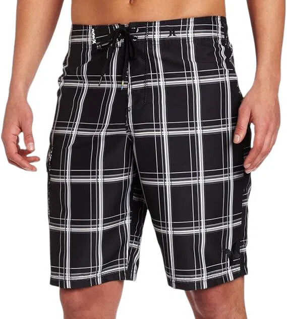 Мужские шорты Hurley Mens Puerto Rico Supersuede 22 черный 3790₽