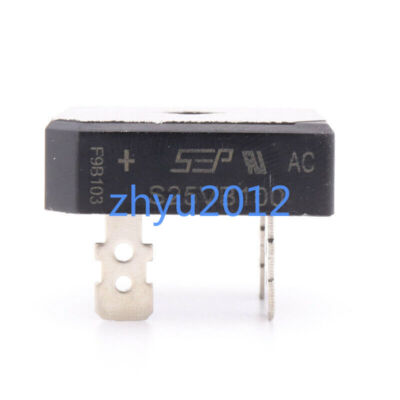 4Pcs NEW Rectifier Bridge S25VB100 25A 1000V Special for Welding Machine  
