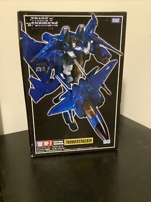 Transformers Masterpiece MP-7 Destron Warrior Thundercracker Figure Takara Tomy