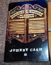Johnny Cash' Country  Western Classics 8-Track Stereo Tape Time Life