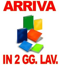 Raccoglitore A4 con anelli Tinta Unita 