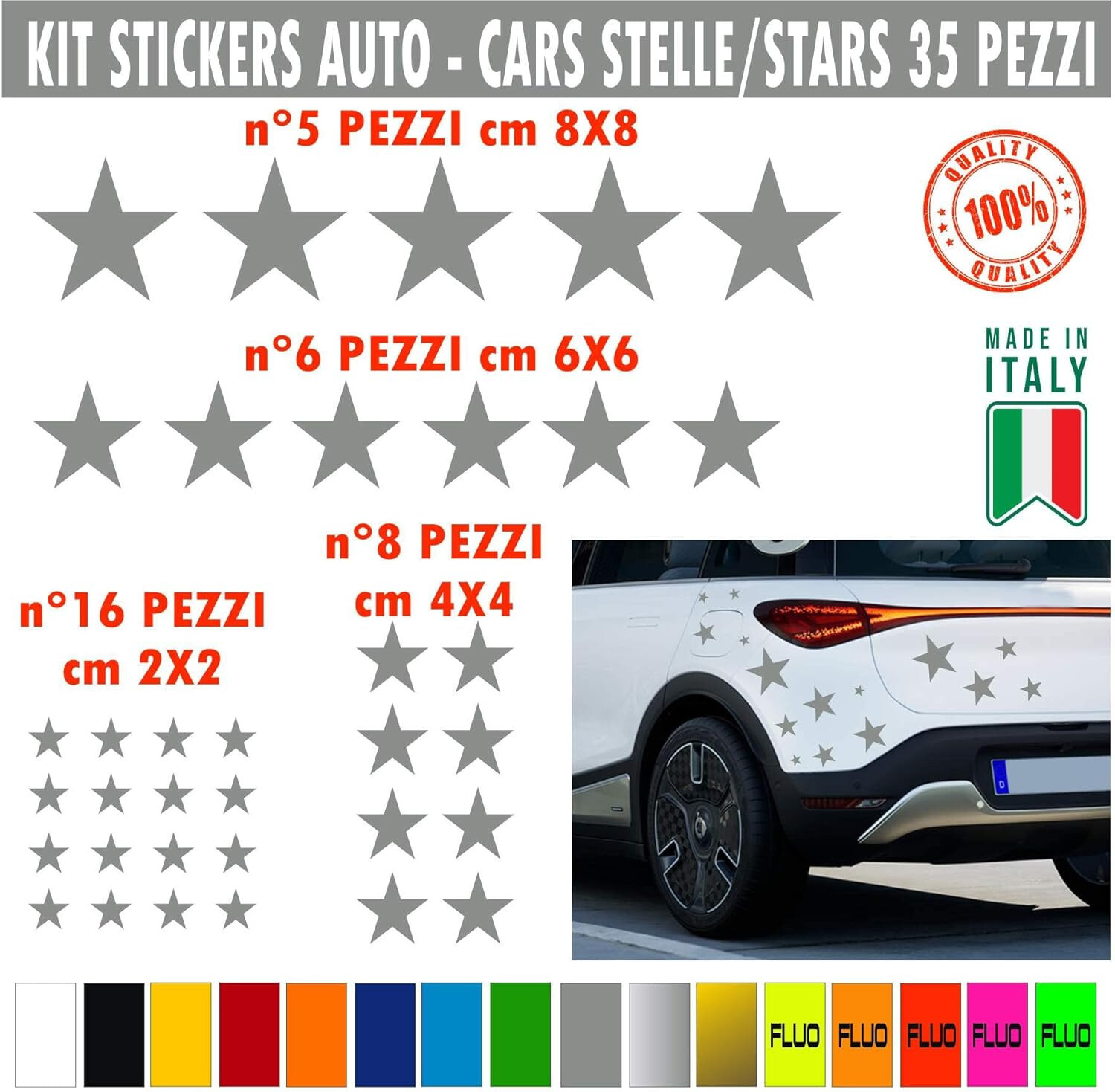 Kit 35 adesivi STELLA US NAVY MILITARE casco auto moto vetri vari colore C. 1798 foto 4