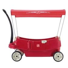 RED - Step2 All Around Canopy Wagon |3985