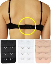 6 pcs Adjustable Bra Buckle Extender Bra Extension Underwear Strap 2 Hooks
