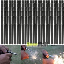 Lots of Ferrocerium 5/16" Flint Fire Starter Survival Magnesium Rod kits lighter