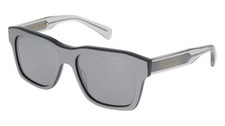FERRAGAMO SF1087SN 058 METALLIC GREY 56/18/145 MALE Sunglasses