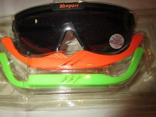 Cigarettes, Promotional, Black Sunglasses, "Newport" , Interchangeable Arms