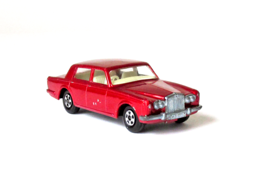 Vintage Lesney Matchbox Superfast #24 Rolls Royce Silver Shadow Thin Wheels 1970