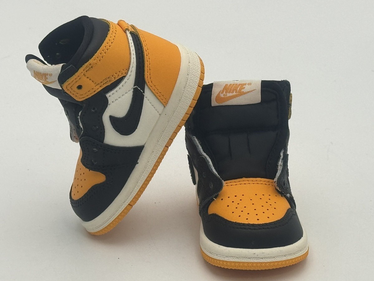スニーカー BABY JORDAN 1 HIGH RETRO TAXI TD org.jpg