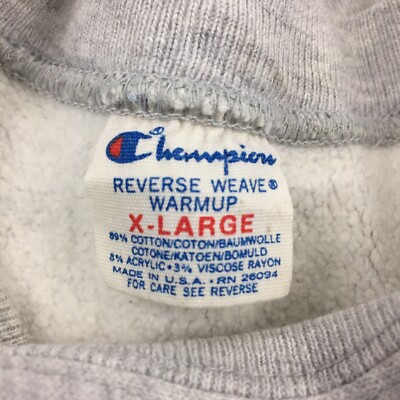 Vtg 80s Champion Reverse Weave Stanford Sierra Camp Sweatshirt USA
