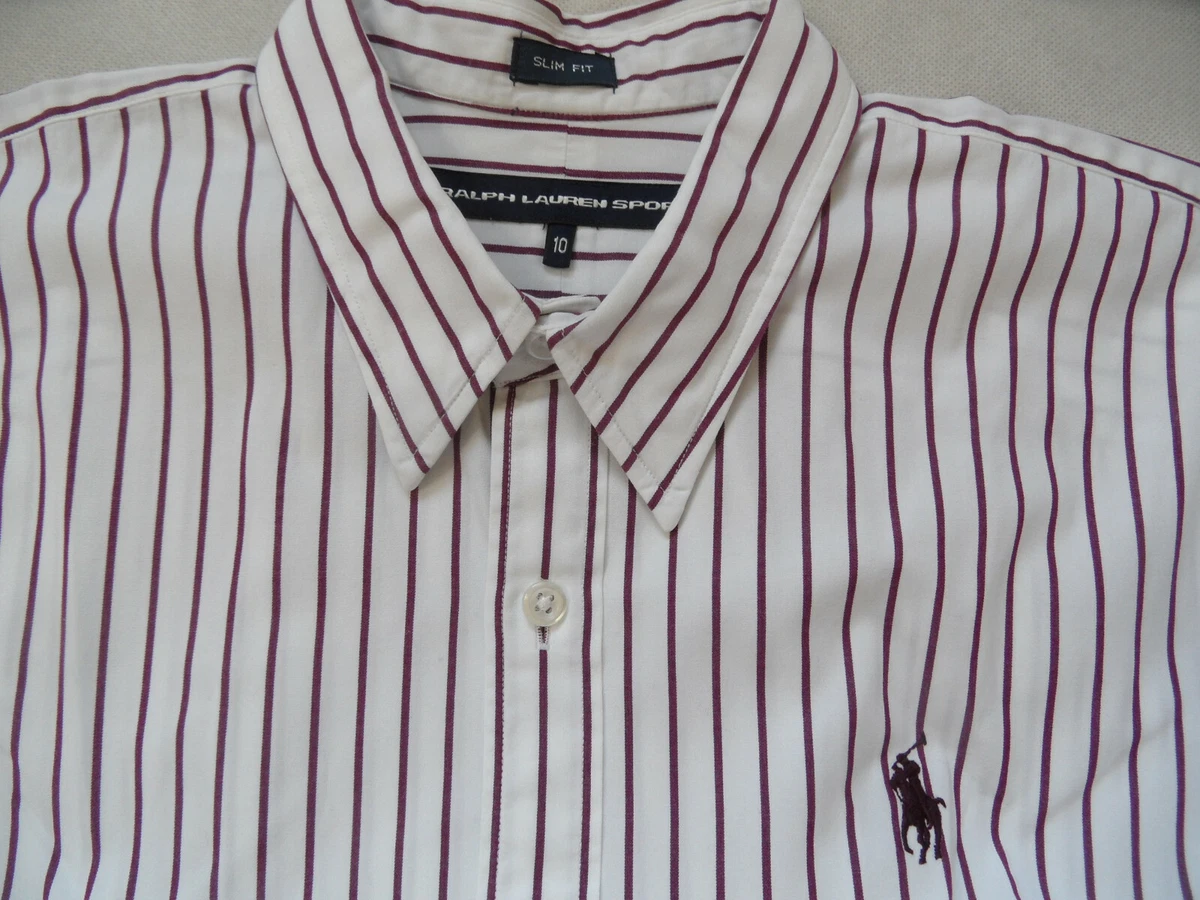 Gestreifte bluse ralph lauren Clearance