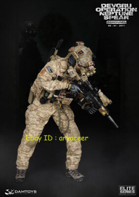 DAMTOYS 78011 1/6 Devgru Operation Neptune Spear Geronimo Figure