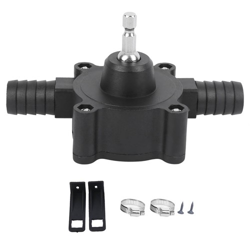 Electric Drill Pump Drill Powered Pump Drill Pump Attachment Drill Fuel✪