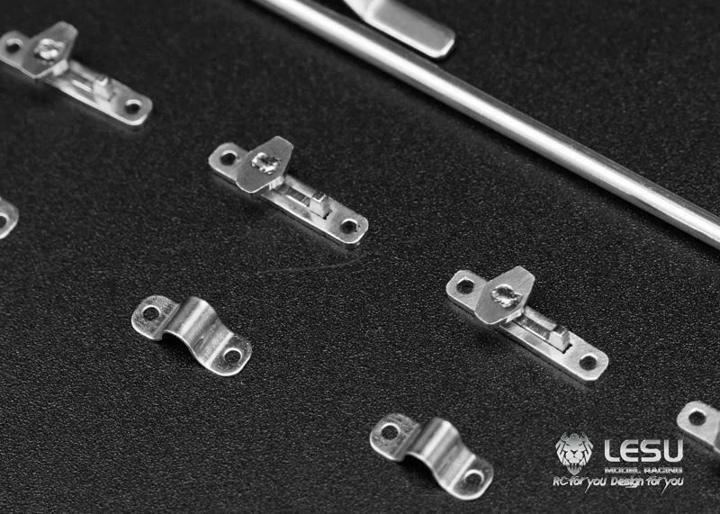 LESU RC Model Metal Truck Compartment Door Lock for 1/14 Tamiya Dumper Truck - Image 2 of 4