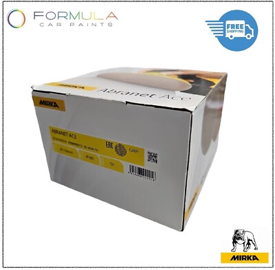 Mirka Abranet 150 mm Schleifscheiben P180 - 50 Stück