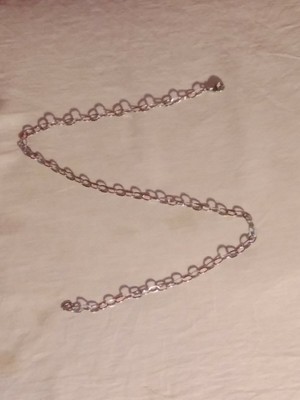 Chaîne/collier En Argent Doré 46cm – Marque Noguera Plata – Made In Spain – Neuf Sans Emballage