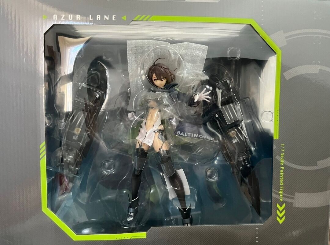 Alter Azur Lane 1/7 Baltimore Mecha Anime Girl Model Heavy Version