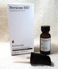 Perricone MD Re:Firm Eye Treatment - 0.5 oz. - Boxed