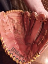 Ramon Martinez WILSON Fieldmaster A2655 Right Handed Pitcher Baseball Glove P6