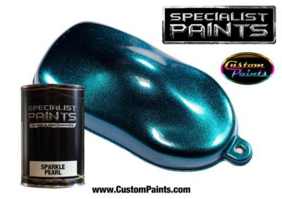 Sparkle Pearl - Turquoise - Urethane Based, Automotive, Motorcycle, Hot Rod, HOK