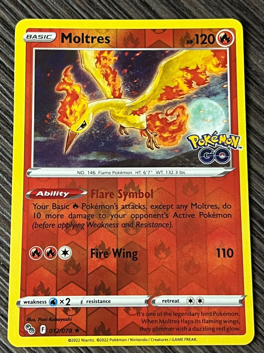 Moltres (012/078) [Pokémon GO]