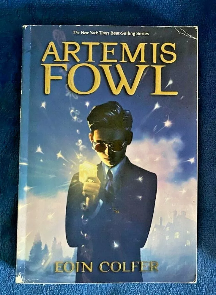 Artemis Fowl Book 1 by Eoin Colfer Paperback 9781423124528