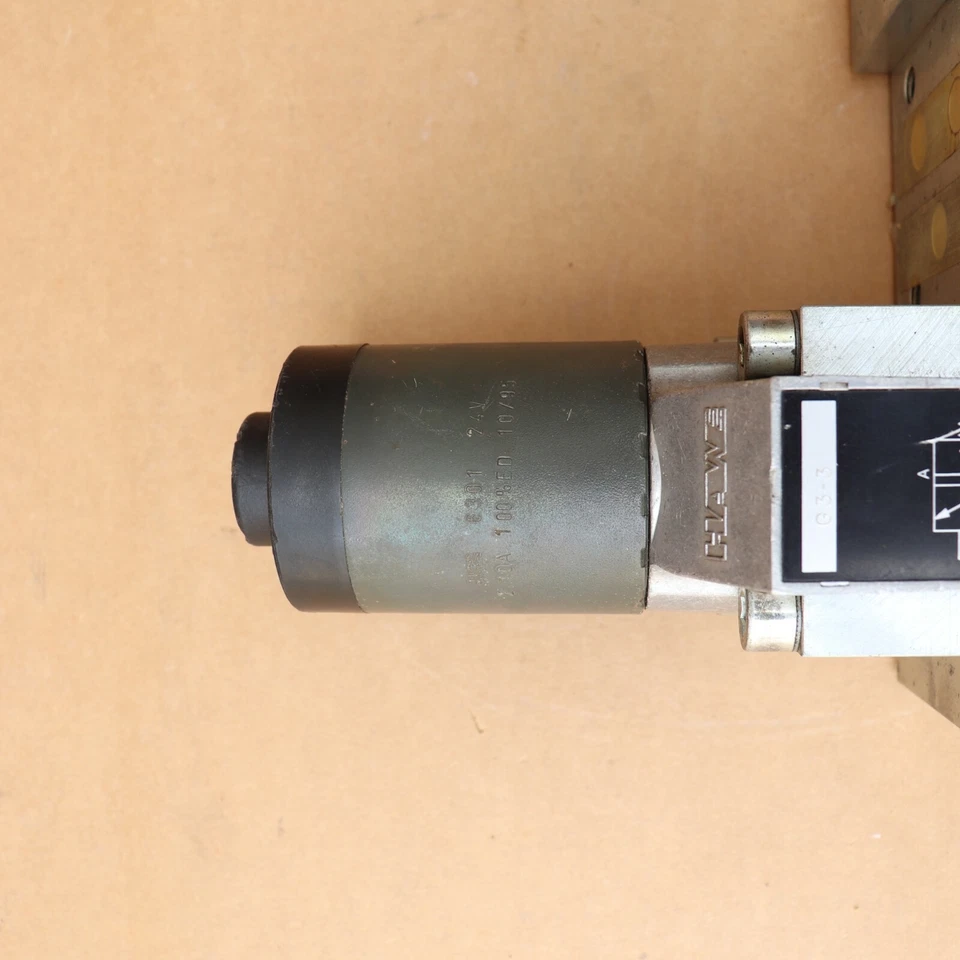 LIEBHERR 511419714 BLOCK VALVE HAWE VB31AM-5-HH-3-G24 611M12 - Image 3 of 4