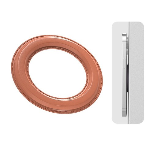 Mount Magnetic Ring Holder Wall Wall Phone Holder for iPhone 14 13 12/MagSafe - Photo 14 sur 16
