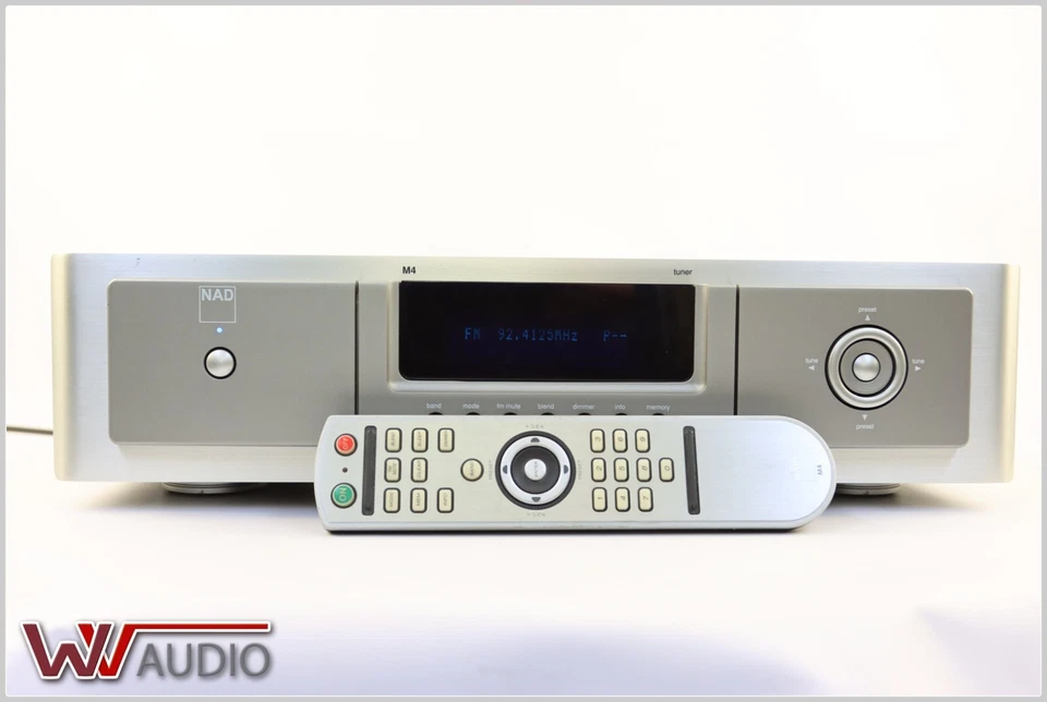 NAD M4 Tuner Incl Remote Control. - Bild 2 von 4