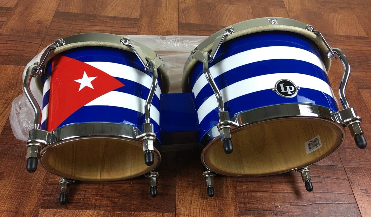 パーカッション・打楽器 LP Matador Bongo LP LATIN PERCUSSION MATADOR BONGO DRUMS ALMOND BROWN CHROME