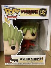 Funko Pop! Animation: Trigun - VASH The Stampede with Chase (Styles May  Vary)