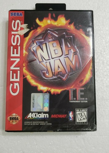 NBA Jam T.E. (Sega Genesis, 1995)