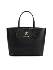 Roberto Cavalli Leather Box Tote