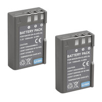 2 X 1200mah En-el9 En-el9a Battery For Nikon Mh-23 D40x D40 D60 D5000 D3000 on sale 2 X 1200mah En-el9 En-el9a Battery For Nikon Mh-23 D40x D40 D60 D5000 D3000 on sale