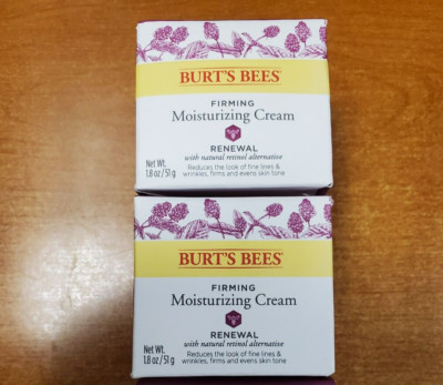2 Pack: Burt's Bees Firming Moisturizing Cream Renewal 1.8 oz. (2583-R7P4b)