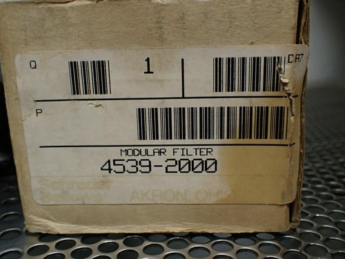 Schrader Bellows 4539-2000 Modular Filter 250PSIG 1725KPa New In Box - Picture 3 of 11