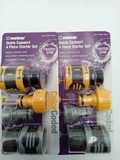 Melnor 4-Piece Quick Connect Starter Set Lots of 2