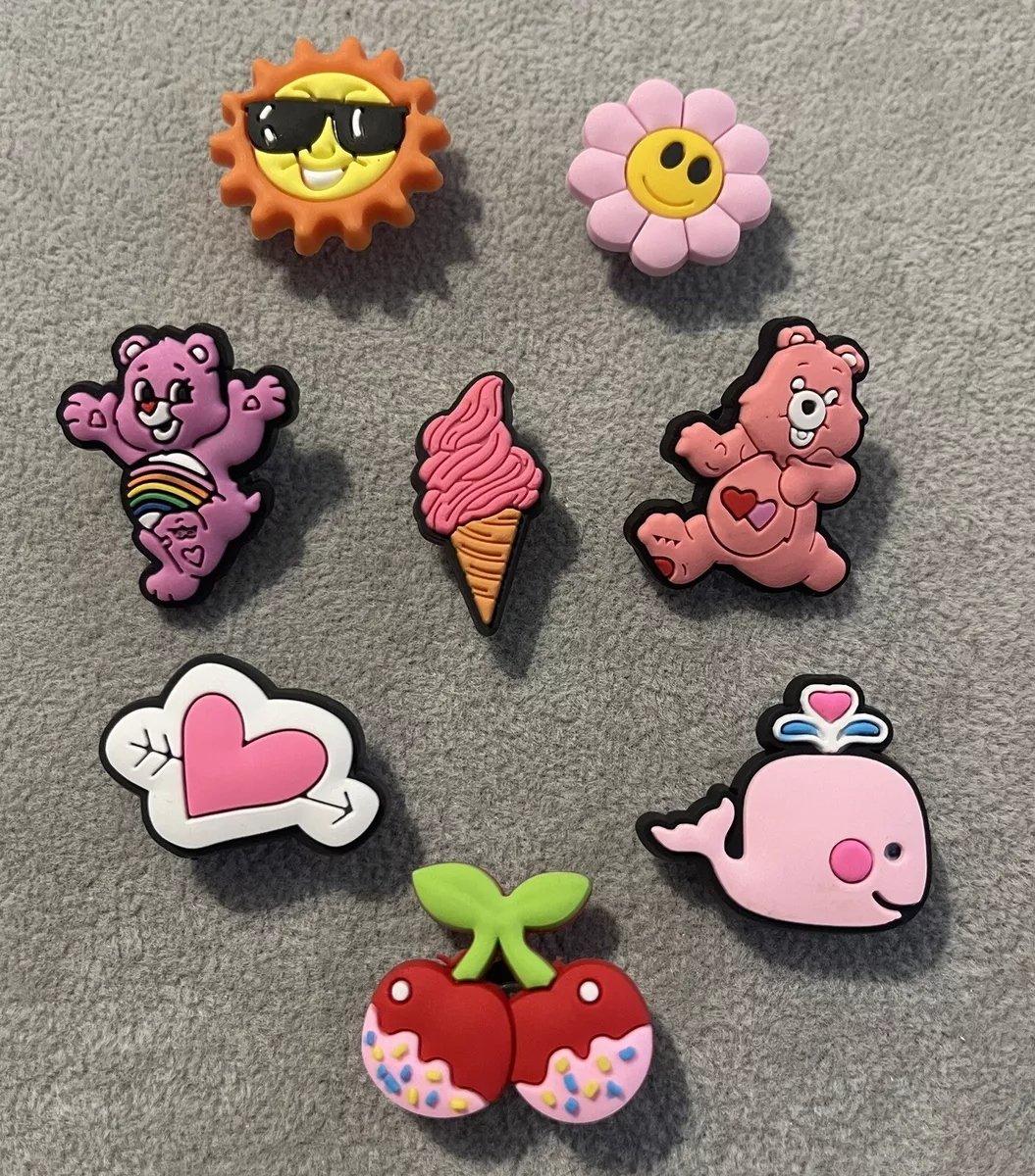 Care bear croc charms sale