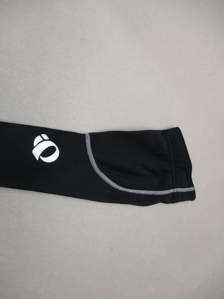 Calentador de piernas IQ Pearl Izumi talla S unisex negro pierna izquierda ciclismo 7K Foto 2 de 4