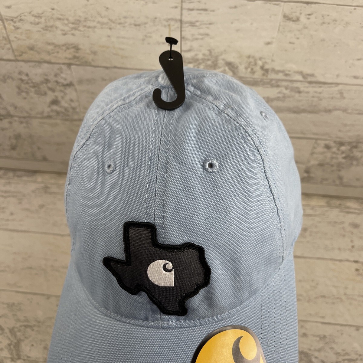 Carhartt Canvas Cap Bundle Light Blue & Bright Yellow Amazon.com: Carhartt Kid main image 2