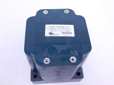 NEW Electric Metering Corp WP200-5-2 Wound Primary Current Transformer 600V (VN)