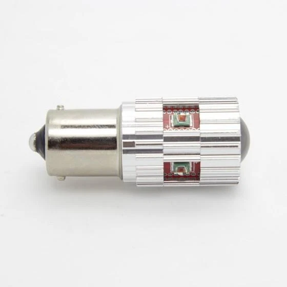 2x 1156 7511 Canbus White 25W High Power Cree LED for Reverse Backup lights Foto 2 de 4