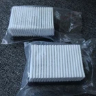 2 PANEL DUST FILTERS FOR TENNANT 5680, 5700, T7 SCRUBBERS, REPL 1037821, 370113