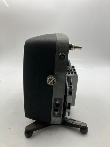 Sears 807 8mm Movie Projector Automatic Vintage Cracked Bottom Foot- Tested - Picture 7 of 10