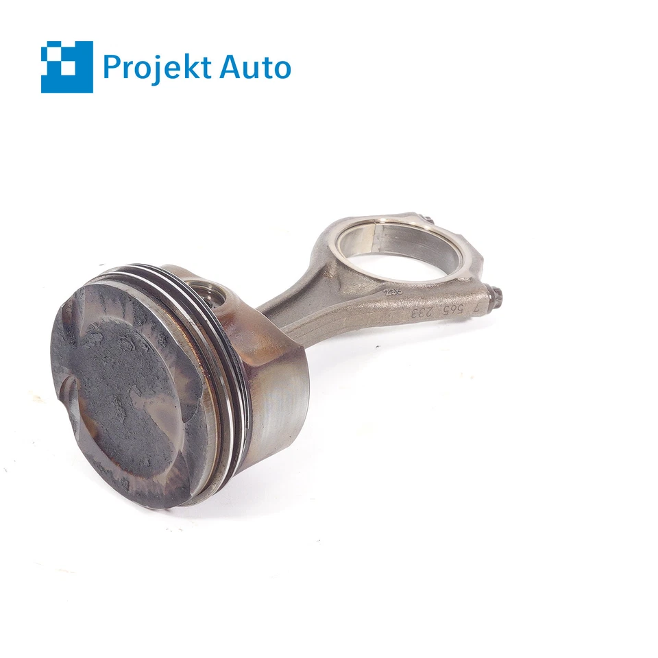 08-21 Juego de pistones y varillas OEM BMW OP 2308 N63 N74R E70 F01 F02 F04 F10 F13 F12 Foto 4 de 4