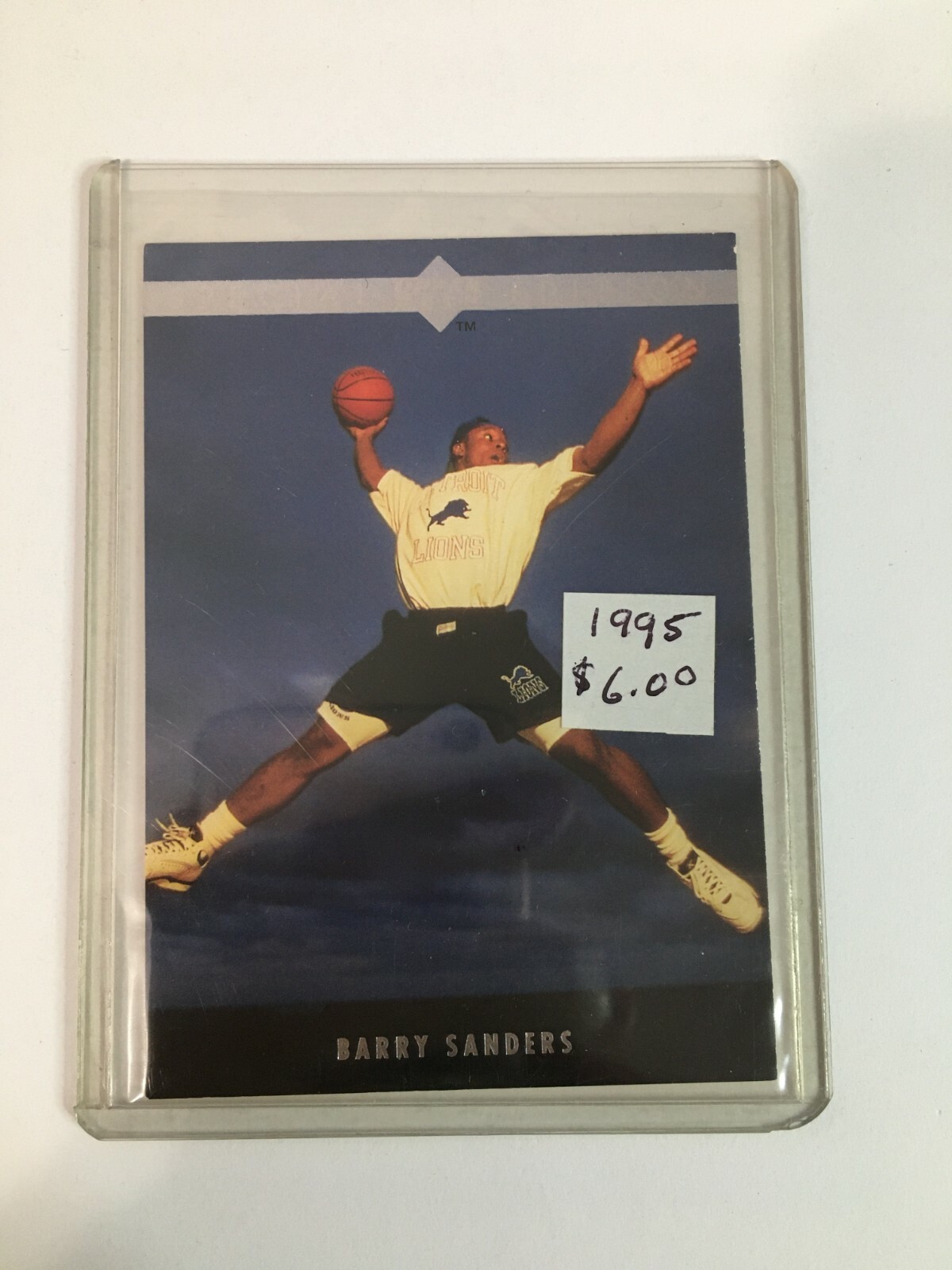 F112,133  1995 Upper Deck Special Edition #SE8 Barry Sanders