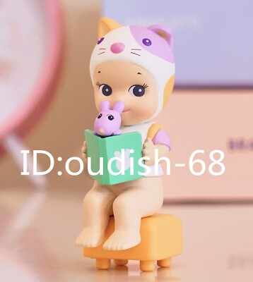 Cozy Reading - Authentic Sonny Angel Home Sweet Home Mini Figure