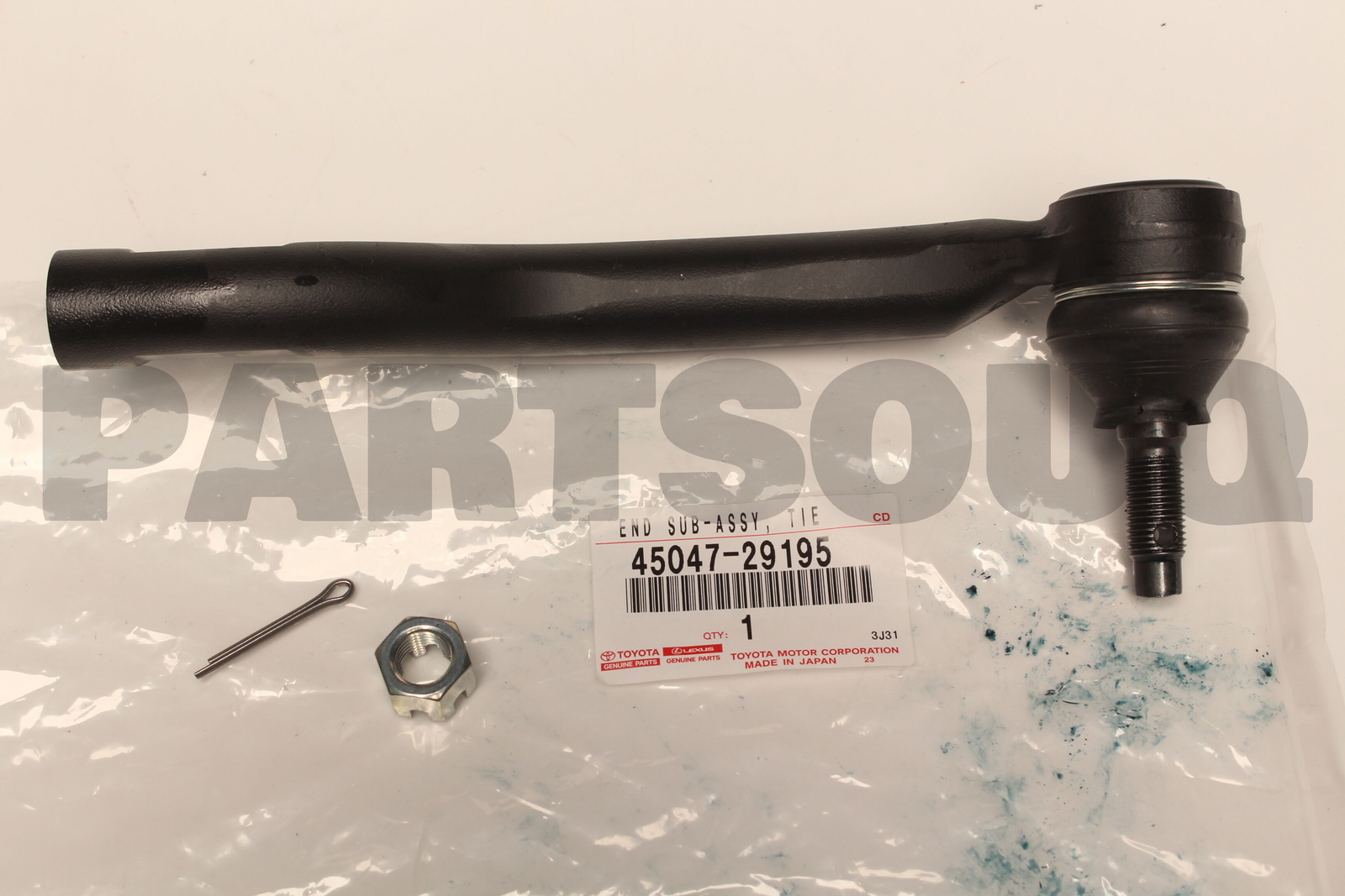 4504729195 Genuine Toyota END SUB-ASSY, TIE ROD, LH 45047-29195 | eBay