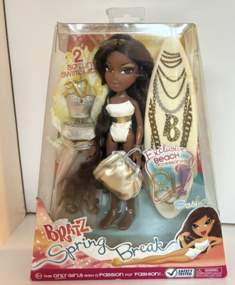 Bratz Spring Break 2nd Edition Summer Sizzle SASHA~2008