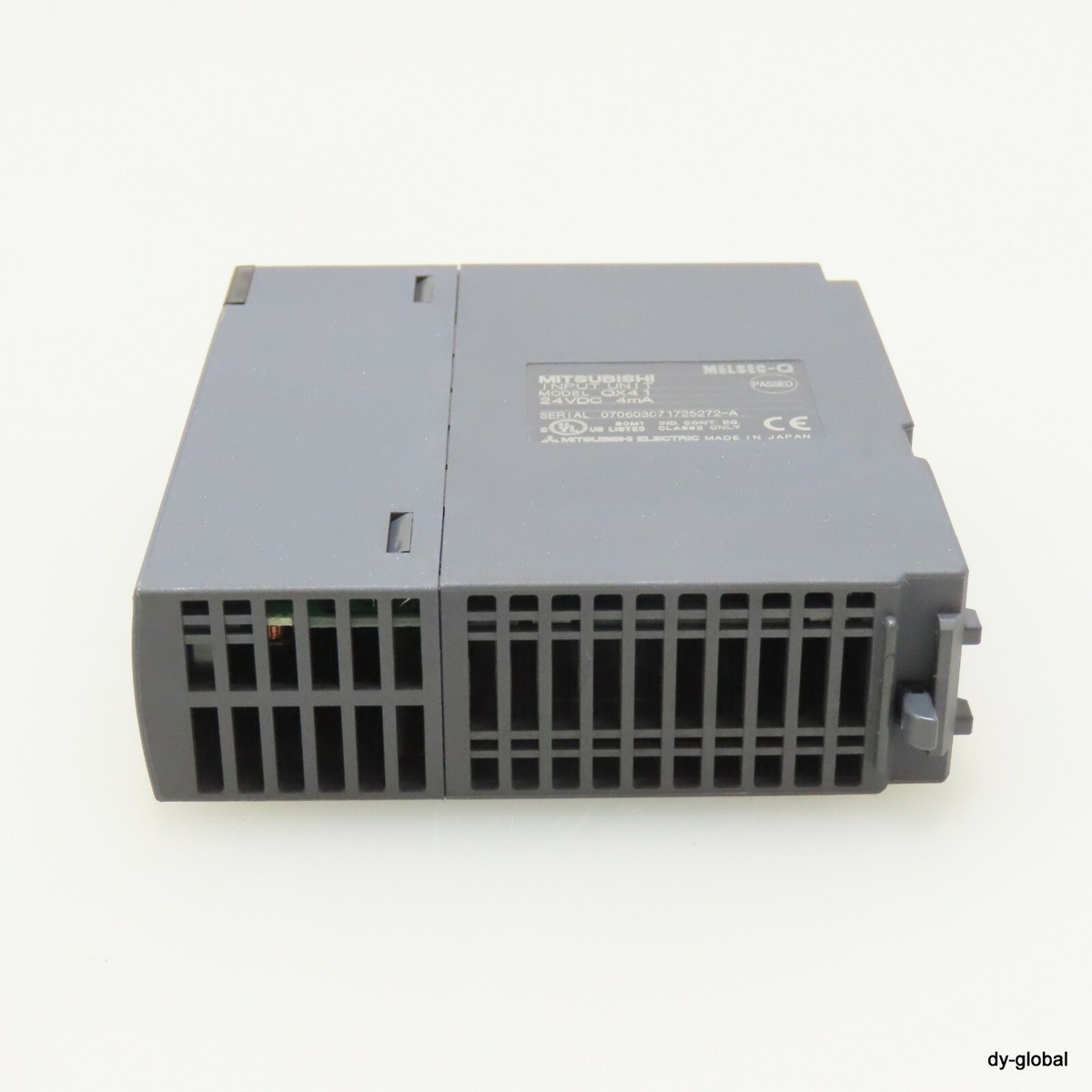 MITSUBISHI Used PLC Input Unit QX41 SN:05~09 PLC-I-134=9L24 | eBay